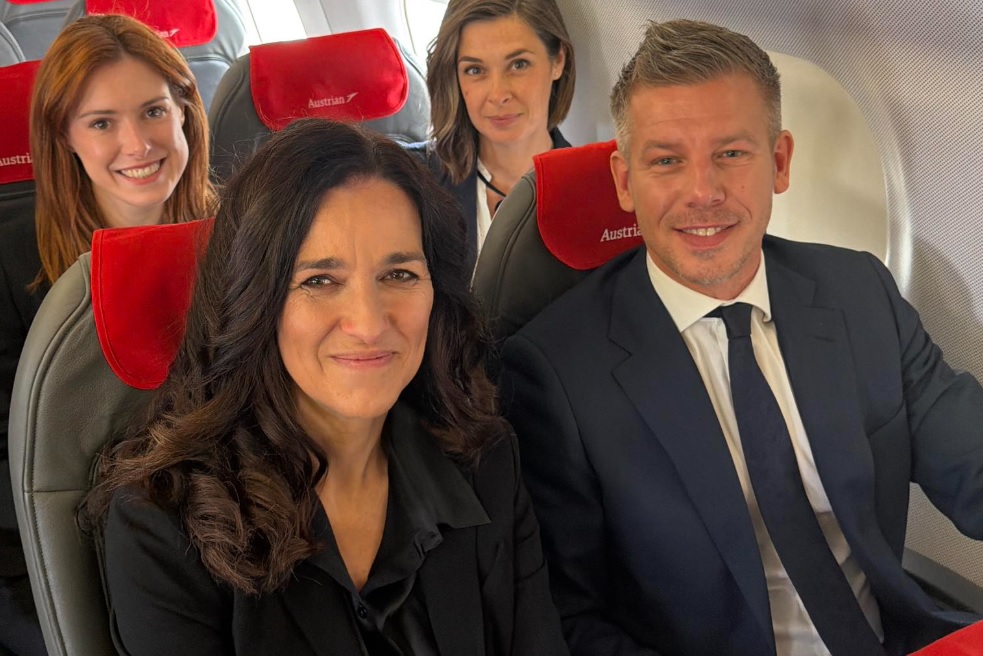 Magyar Péter és Orbán Anita külügyminiszter