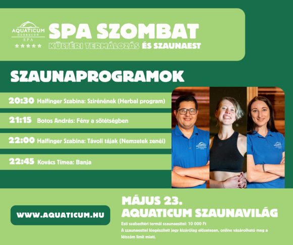Pünkösdi programok Debrecenben és Hajdú-Bihar megyében - Aquaticum