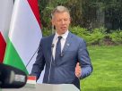 Magyar Péter miniszterelnök Varsóban