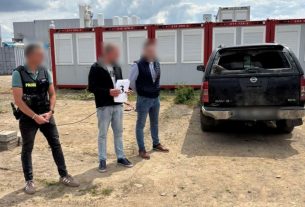 Megakadályozták a lopást a biztonsági őrök Debrecenben