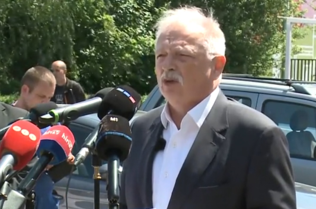 Tiszaújvárosi robbanás - Hernádi Zsolt