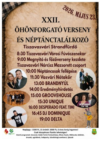 Pünkösdi programok Tiszavasváriban