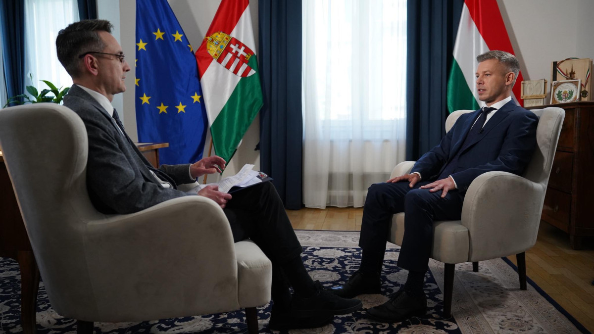 Magyar Péter RTL-interjú