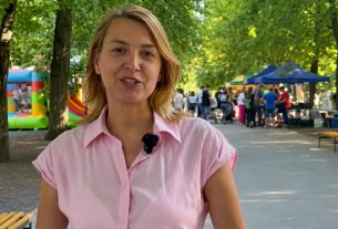 Tompa Enikő piknikre hívja a debrecenieket