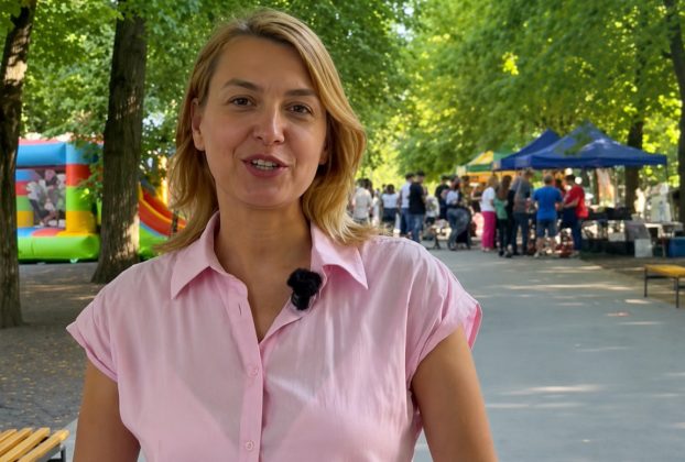 Tompa Enikő piknikre hívja a debrecenieket