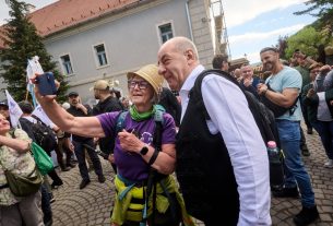 Csíksomlyón még örülnek Sulyok Tamásnak