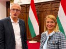 Tarr Zoltán és Tompa Enikő