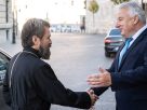 Hilarion metropolita és Semjén Zsolt