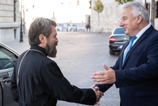 Hilarion metropolita és Semjén Zsolt