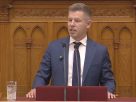 Magyar Péter a parlamentben