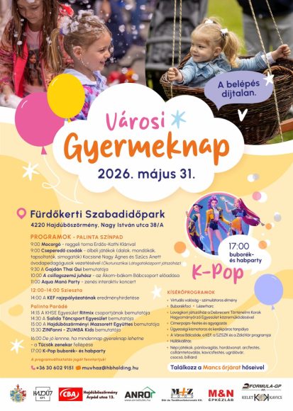 Városi Gyermeknap Hajdúböszörményben