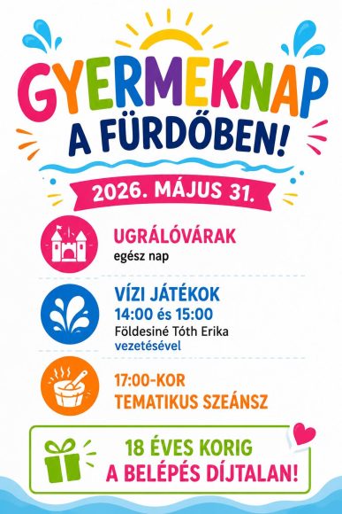 Gyereknapi programok Balmazújvárosban