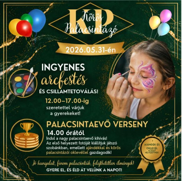 Gyereknap a Körös Palacsintázóban