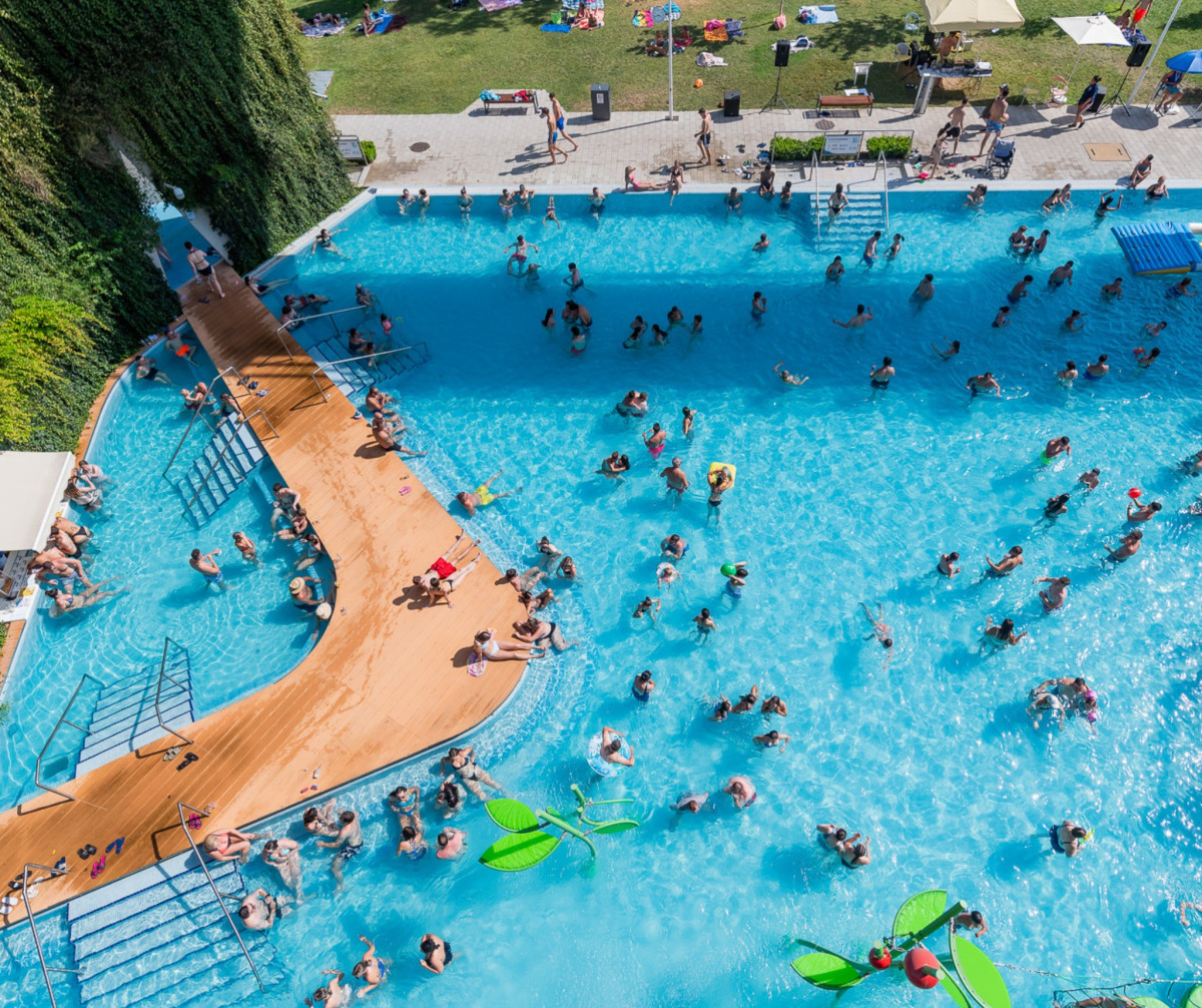 Aquaticum Strand Debrecen
