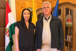 Varga Marina és Dankó Alpár