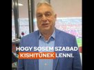 Orbán Viktor a BL-döntőn
