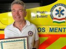 Szabó Sándor debreceni mentős