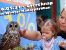 Gyereknapi programkavalkád a Hortobágyi Madárparkban
