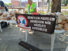 Ételosztás Debrecenben