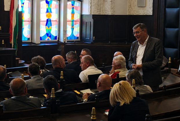 Tóth József, Polgár polgármestere