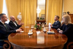 Sulyok Tamás Magyar Péterrel egyeztetett