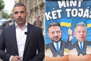 Tárkányi Zsolték hadat üzentek a Fidesz-féle gyűlöletkeltő plakátoknak
