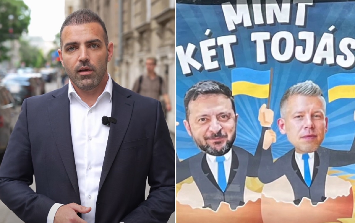 Tárkányi Zsolték hadat üzentek a Fidesz-féle gyűlöletkeltő plakátoknak