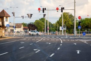 Mostantól normálisan használható a Csigekert utca – Szabó Lőrinc utcai csomópont Debrecenben