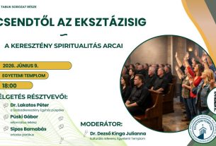 A keresztény spiritualitás lesz a téma Debrecenben