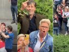 A Bede Zsolt és Toroczkai által fémjelzett "nemzeti oldal" tüntetése