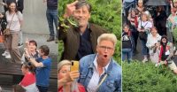 A Bede Zsolt és Toroczkai által fémjelzett "nemzeti oldal" tüntetése