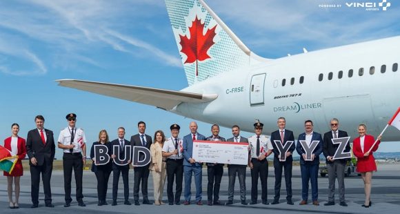 Tárkányi Zsolt: légijárat indul Budapest és Toronto között
