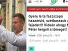Magyar Péter fideszes portál