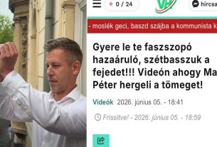 Magyar Péter fideszes portál