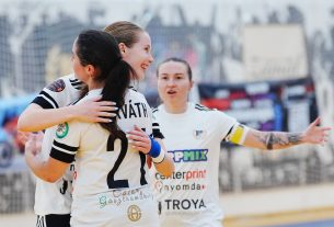 Ötödik bajnoki aranyérmét szerezte meg a DEAC női futsal csapata