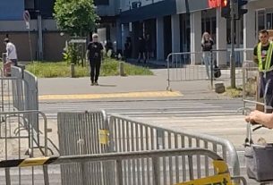 Újra van biztonságos átkelő a Nagyállomásnál