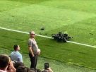 Meccs közben szakadt le egy kamera a Nagyerdei Stadionban