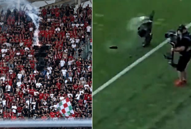 Ezért zuhant le a kamera a Nagyerdei Stadionban