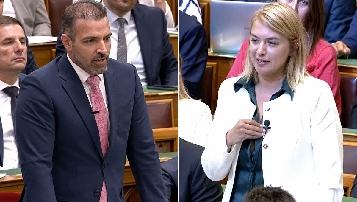 Tompa Enikő és Tárkányi Zsolt