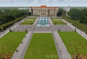 Megújul az Egyetem tér - látványtervek