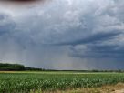 Zivatarfelhő - cumulonimbus