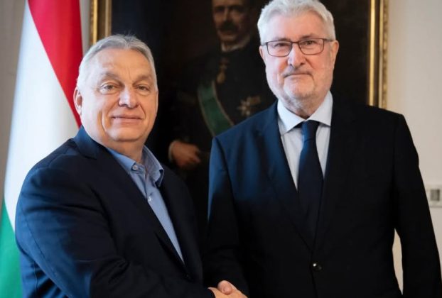 Vitányi István és Orbán Viktor