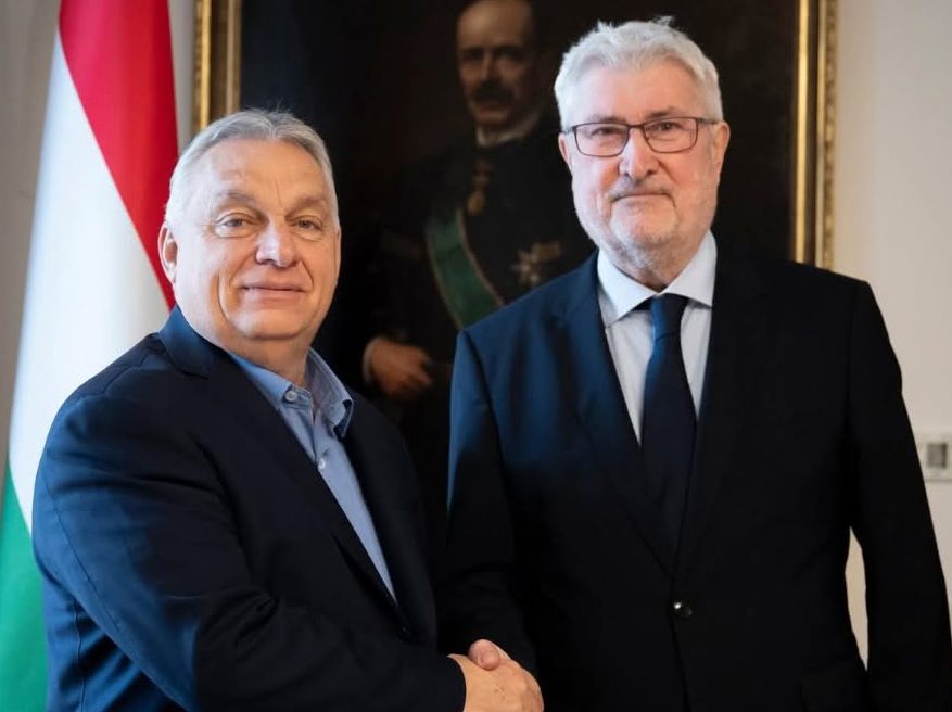 Vitányi István és Orbán Viktor