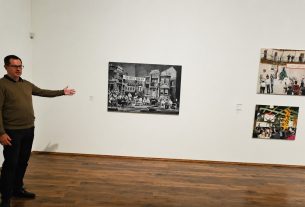 Nemes Csaba Folyamatos múlt című kiállítása