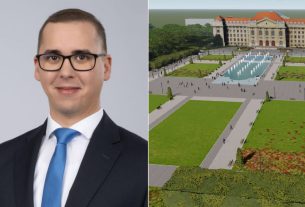 Bognár István Debreceni Egyetem parkja