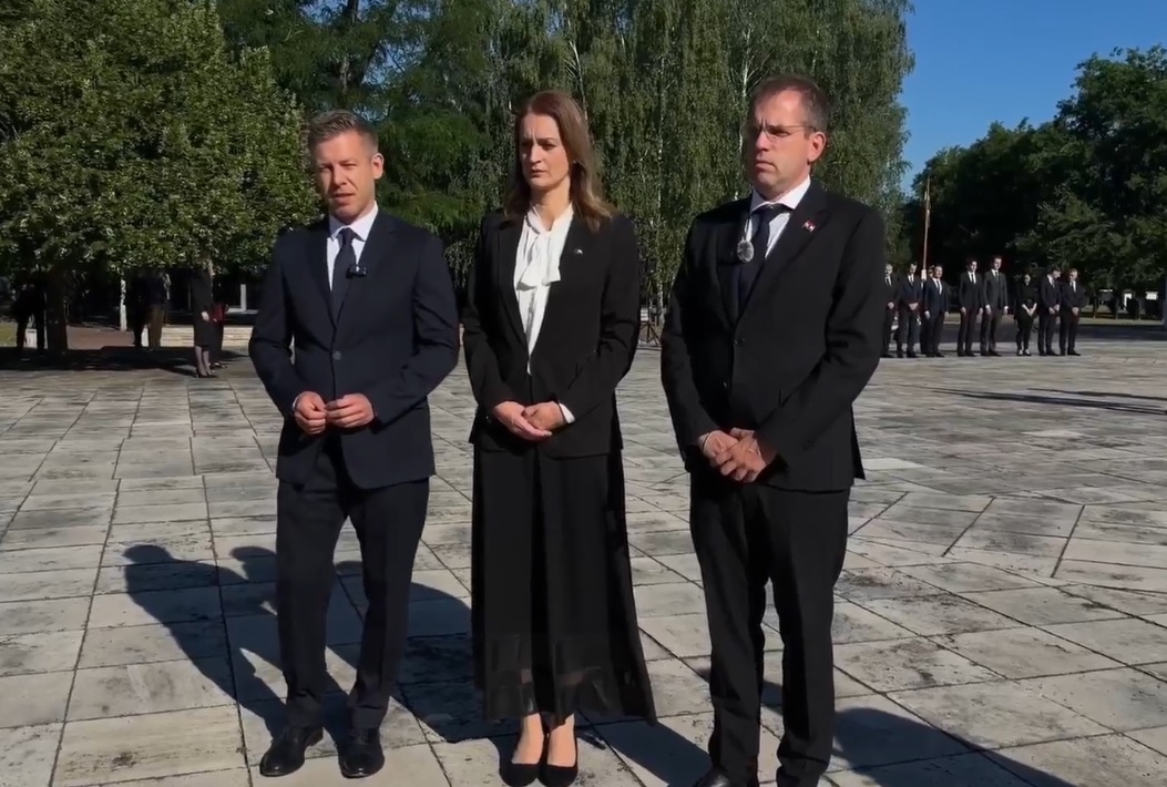 Nagy Imrére és mártírtásaira emlékezett Magyar Péter és a kormány