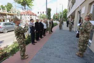 Nagy Imrére és mártírtársaira emlékeztek Debrecenben