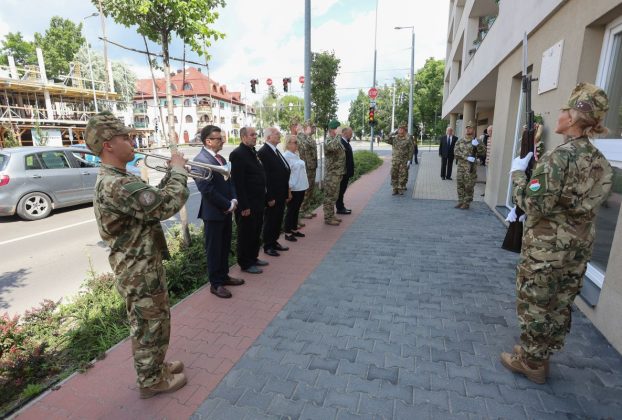 Nagy Imrére és mártírtársaira emlékeztek Debrecenben