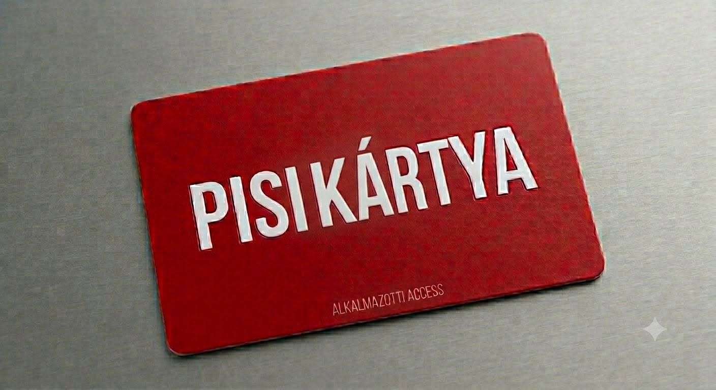 Pisikártya a Master Goodnál?