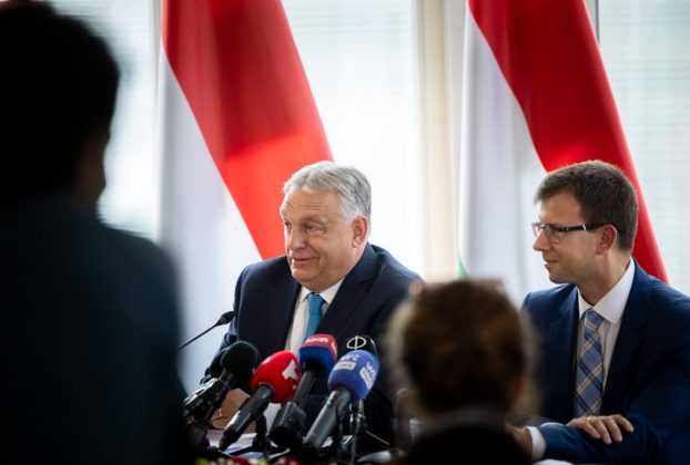 Orbán Viktor: a cél nem változott, Brüsszelt meg kell reformálni